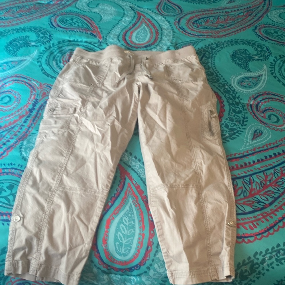 Westport Tan Capris XL